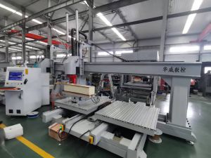 庆阳西峰区五轴双工位加工中心
